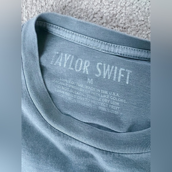 Taylor Swift All Too Well Gray T-Shirt (Official Merchandise) size M - Picture 6 of 6